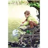 Image de HABA Terra Kids - Schepnet 70 Cm Zwart/groen
