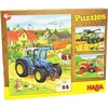 Image de Speelgoed | Wooden Toys - Puzzels - Tractor & Co.