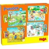 Image de Haba Kinderlegpuzzel De Seizoenen 8-delig