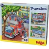 Image de Puzzel - Politie, brandweer & hulpverlening - 12, 15 & 18st.
