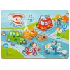 Image de Haba Geluidenpuzzel In De Stad 6 Stukjes