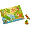 Image de Haba Geluidenpuzzel In De Jungle 6 Stukjes