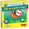 Image de Haba educatief spel - Mes premiers jeux - Waar is Lazy verstopt?.