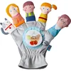 Image de Haba speelhandschoen familie handpop educatief speelgoed.