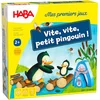 Image de Haba !!! Jeu - Mes premiers jeux - Vite, vite, petit pingouin! (Frans) = Duits 1307056001 - Nederlands 1307056004