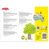 Image de Haba educatieve puzzel Eerste woorden - kleurrijk karton speelgoed.