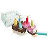 Image de Haba Creative Play - Verjaardagstaart speelgoedset voor kinderen.