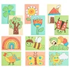 Image de Haba knutselset lenteafbeeldingen - creatieve lijmset voor kinderen.