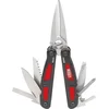 Image de Bessey Multitool DBST - 7 functies - roestvrijstaal - rood zwart