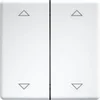 Image de Eltako DW-FT55-rw+2P Dubbele tuimelschakelaar