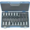 Image de Gedore 6129360 Dopsleutel-bitinzetset 1/2 (12.5 mm) 15-delig