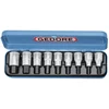 Image de Gedore 6156250 Dopsleutel-bitinzetset 1/2 (12,5 mm) 9-delig