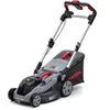 Image de IKRA Bosch 36 V 3-in-1 accu-grasmaaier IB-LM 38 met mulchfunctie, voor gazons tot circa 400 m²   exclusief accu en oplader