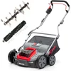 Image de IKRA Bosch 36 V 3-in-1 accu-verticuteermachine en gazonbeluchter IB-SR 36, inclusief twee rollen   exclusief accu en oplader