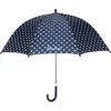 Image de Playshoes - Kinder paraplu met stippen - Donkerblauw - maat Onesize