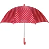 Image de Playshoes - Kinder paraplu met stippen - Rood - maat Onesize
