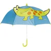 Image de Playshoes - Kinder paraplu met Krokodil - Blauw - maat Onesize