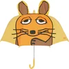 Image de Playshoes - Paraplu voor kinderen - Muis met 3D oren - Geel - maat Onesize