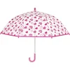 Image de Playshoes - Paraplu - Hartjes - Transparant - Roze
