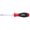 Image de Wiha Schroevendraaier SoftFinish Sleufkop met zeskantaanzet 8.0mm x 150mm - 00736