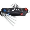 Image de Wiha Multitool Mini PocketStar sleufkop, Phillips, binnenzeskant 8-deli in blister - 27936