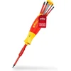 Image de Wiha Schroevendraaier met bitmagazijn LiftUp electric Pozidriv, PlusMin/Pozidriv, sleufkop met 6 slimBits - 41234