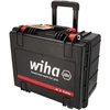 Image de Wiha XL 2 Trolley Gereedschapskoffer (gevuld) 60-delig Electricien, Handwerker, Leerling, Professioneel, VDE