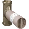 Image de hansgrohe Universeel inbouwdeel stopkraan met keramische delen dn15 15974180