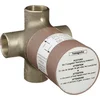 Image de Hansgrohe Universeel inbouwdeel quatro inbouw omstelkraan 15930180