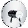 Image de hansgrohe Talis S ééngreeps douchemengkraan afbouwdeel - chroom