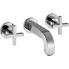 Image de Axor Citterio - Inbouw wastafelkraan met afvoer, 3-gats installatie, chroom 39313000