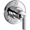 Image de Hansgrohe AXOR Citterio afbouwdeel voor quatro 4-weg stop- en omstelkraan met rechte greep chroom 39920000