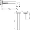 Image de Hansgrohe Axor Citterio inbouw wastafelmengkraan