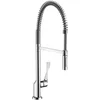 Image de Hansgrohe Axor Citterio Semi Pro Keukenkraan - Met sproeikop - Chroom