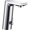 Image de hansgrohe Metris S elektronische wastafelmengkraan met temperatuurregeling netaansluiting 230 V chroom, 31102000
