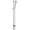 Image de Hansgrohe Croma 100 Vario / Unica'C Glijstangset - 90 cm - Chroom