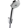 Image de Hansgrohe Porter S wandhouder met handdouche Croma 100 Multi met slang 125cm chroom