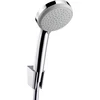 Image de Hansgrohe Porter S wandhouder met handdouche Croma 100 Vario met slang 160cm chroom