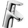 Image de hansgrohe Focus - Wastafelmengkraan - Ééngreeps bediening - Zonder waste - 70mm - Chroom