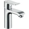 Image de Hansgrohe Metris Wastafelkraan - Medium uitloop - Met wastegarnituur - Chroom