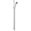 Image de hansgrohe Crometta 85 doucheset 1jet met Unica'Crometta glijstang 90 cm - 1 straalsoort - diameter handdouche 85 mm