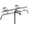 Image de Hansgrohe Ecostat Comfort Care badkraan thermostatisch met verlengde grepen chroom