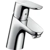 Image de hansgrohe Focus - Toiletkraan - Zonder waste - 70mm - Voor koud water - Chroom