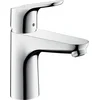 Image de hansgrohe Focus - Wastafelmengkraan - Ééngreeps bediening - Zonder waste - 100mm - Chroom