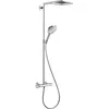 Image de Hansgrohe Raindance Select Air Douchesysteem - Regendouche ø 30 cm - Inclusief thermostaatkraan - 15 cm hartafstand