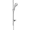 Image de hansgrohe Raindance Select S 150 / Unica'S Puro Glijstangset - 90 cm - Chroom - 3 straalsoorten - diameter handdouche 150 mm