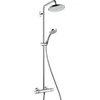 Image de hansgrohe Croma showerpipe 220 1jet met thermostaat chroom