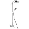Image de Hansgrohe Croma 220 Showerpipe douchemengkraan