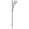 Image de hansgrohe Raindance Select S 150 / Raindance Unica'S Glijstangset - 90 cm - Chroom - 3 straalsoorten - diameter handdouche 150 mm