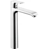 Image de Hansgrohe Metris wastafelkraan highriser 260 chroom